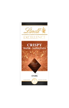 Lindt Excellence Crispy Wafer Dark Chocolate 100g Lindt Excellence Crispy Wafer Dark Chocolate 100g