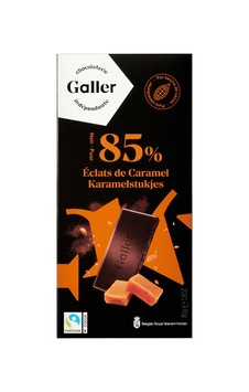 4 Adet Galler Karamel Parçacıklı Bitter Çikolata 80 G