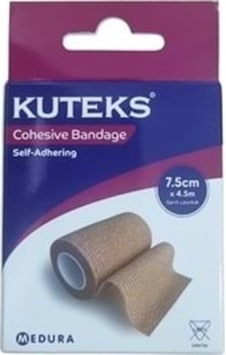 Kuteks Kohezif Bandaj 7.5cm X 4.5m