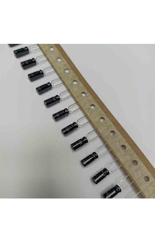 Sk025m0047gae 47mf 25v 5x11 85 Kgg Elko Kondansatör 167 Adet