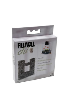 Fluval Chi Akvaryum Filtre Siyah Süngeri 2 Lü Fluval Chi Akvaryum Filtre Siyah Süngeri 2 Lü