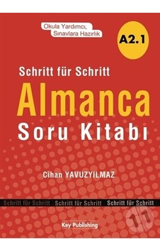 Almanca Soru Kitabı A2.1 Key Publishing Almanca Soru Kitabı A2.1 Key Publishing
