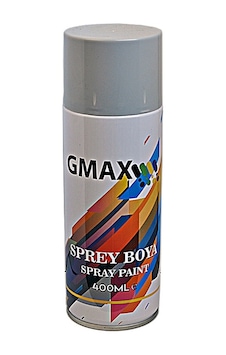 Gmax Gri Sprey Boya 400ml 300gr 12 Adet Gmax Gri Sprey Boya 400ml 300gr 12 Adet