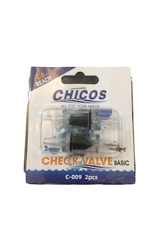 Chicos İkili Check Valve Akvaryum Sibop