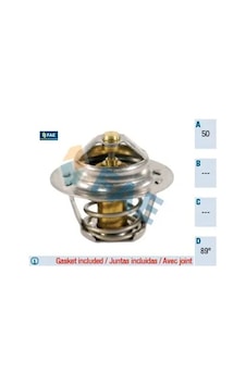 Termostat Contası Olan Nıssan 89 Megane Clıo Kangoo Laguna 1.4-1.6 16v Fae 7700272554