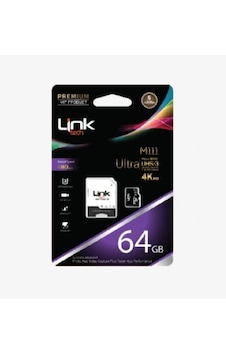 Linktech M111 Premium 4k 64 Gb Hafıza Kartı 9" Linktech M111 Premium 4k 64 Gb Hafıza Kartı 9"