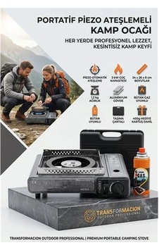 Mey İthalat Çantalı Gri Portatif Kamp Ocağı + 1 X Kartuş Piknik Ocağı Otomatik Ateşlemeli 723181 Çok Renkli Mey İthalat Çantalı Gri Portatif Kamp Ocağı + 1 X Kartuş Piknik Ocağı Otomatik Ateşlemeli 723181 Çok Renkli