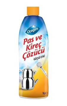 Çiçeğim Pas ve Kreç Çözücü 1 KG