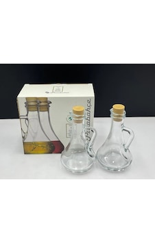 Paşabahçe Cam Yağlık-sirkelik 260 Cc 2'li Şeffaf Paşabahçe Cam Yağlık-sirkelik 260 Cc 2'li Şeffaf