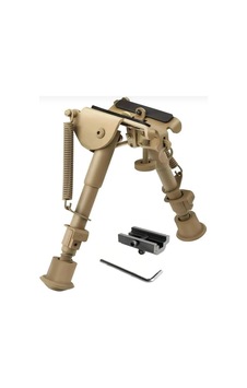 Üstün Metal Alaşım Yaylı Bipod Çatalayak Üstün Metal Alaşım Yaylı Bipod Çatalayak