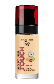 Moisture Touch Foundation No: 105 - Hyaluronik Asitli Nemlendirici Fondöten Spf 20-30 Ml Çok Renkli Moisture Touch Foundation No: 105 - Hyaluronik Asitli Nemlendirici Fondöten Spf 20-30 Ml Çok Renkli