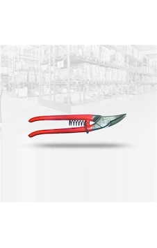 Brucker 11" 275mm İzoleli Karoseri Makası Sol-yaylı Brucker 11" 275mm İzoleli Karoseri Makası Sol-yaylı