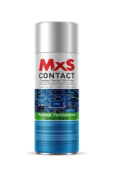 Mxs Elektronik Kart Devre Kontak Temizleyici Sprey Yağsız 400 ML 3 Adet Mxs Elektronik Kart Devre Kontak Temizleyici Sprey Yağsız 400 ML 3 Adet