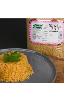 Amesia Köy Pilavlık Bulgur 1 KG Amesia Köy Pilavlık Bulgur 1 KG