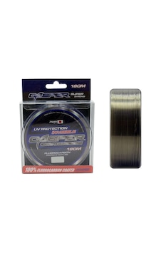 Captain Casper İnvisible %100 Fc Coated Misina 180mt Standart - 0.33 Mm Captain Casper İnvisible %100 Fc Coated Misina 180mt Standart - 0.33 Mm