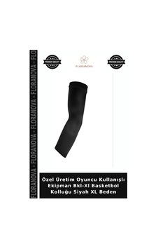 Özel Üretim Oyuncu Kullanışlı Ekipman Bkl-xl Basketbol Kolluğu Siyah Xl Beden Özel Üretim Oyuncu Kullanışlı Ekipman Bkl-xl Basketbol Kolluğu Siyah Xl Beden