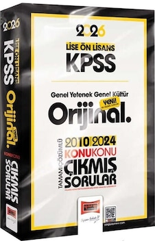 Yargı Yayınları 2026 Kpss Lise-ön Lisans Gk-gy Orijinal 2010-2024 Konu Konu Çıkmış Sorular Yargı Yayınları 2026 Kpss Lise-ön Lisans Gk-gy Orijinal 2010-2024 Konu Konu Çıkmış Sorular