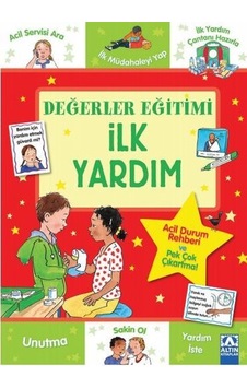 Değerler Eğitimi - İlk Yardım- Altın Kitaplar