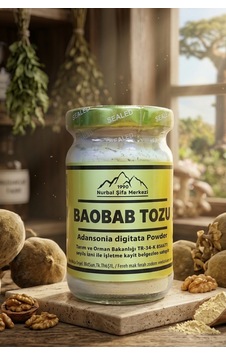 Baobab Tozu 50 Gr Baobab Tozu 50 Gr