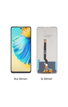 Teknonet Tecno Camon 19 Pro Uyumlu Lcd+dokunmatik - Siyah