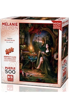Nessiworld Trapped Puzzle 500 Parça 20049