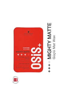 Osis Mighty Matte Güçlü Tutucu Mat Wax 100 Ml Osis Mighty Matte Güçlü Tutucu Mat Wax 100 Ml
