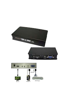 S Link Hvc11 Hdmı To Vga Çevirici S Link Hvc11 Hdmı To Vga Çevirici