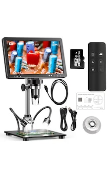 Ece Opto-edu Dijital Mikroskop Tamirci Mikroskobu 10.1" Ips Lcd Hd Ekran Hdmı Ve Usb Bağlantısı 2000x Büyütme 20mp Kamera Şarjlı Tam Set Ece Opto-edu Dijital Mikroskop Tamirci Mikroskobu 10.1" Ips Lcd Hd Ekran Hdmı Ve Usb Bağlantısı 2000x Büyütme 20mp Kamera Şarjlı Tam Set
