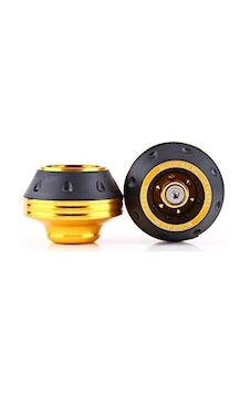 Ön Teker Koruma Takozu Takım Gold New- Motosiklet Universal Nikel Ön Teker Koruma Takozu Takım Gold New- Motosiklet Universal Nikel