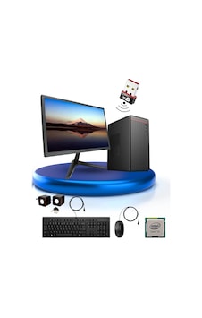 Dagmor BN2015015 i3-2100 8 GB 240 GB SSD 22" Free Dos Masaüstü Bilgisayar Dagmor BN2015015 i3-2100 8 GB 240 GB SSD 22" Free Dos Masaüstü Bilgisayar