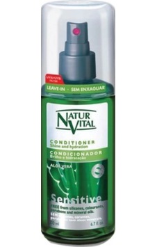 Natur Vital Sensitive Durulanmayan Aloe Vera Özlü Saç Bakım Spreyi 200 ML Natur Vital Sensitive Durulanmayan Aloe Vera Özlü Saç Bakım Spreyi 200 ML