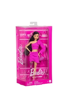 Barbie Stil İkonu Bebek - Işıltılı Protez Bacaklı Barbie Stil İkonu Bebek - Işıltılı Protez Bacaklı