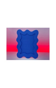 Alvera Dalgalı Fotoğraf Çerçevesi Wiggle Tasarım Masaüstü Çerçeve 10x15 Cm Fotoğraf Çerçevesi Mavi Alvera Dalgalı Fotoğraf Çerçevesi Wiggle Tasarım Masaüstü Çerçeve 10x15 Cm Fotoğraf Çerçevesi Mavi
