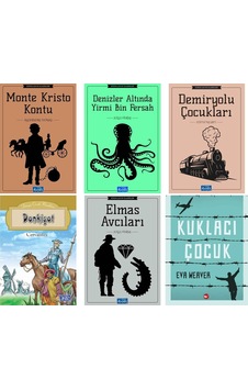 Beyaz Balina Yayınları Kuklacı Çocuk Hikaye Setleri