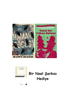 Hamam Böceği + Tuhaf Bir Yılbaşı Öyküsü + Bir Noel Şarkısı Hamam Böceği + Tuhaf Bir Yılbaşı Öyküsü + Bir Noel Şarkısı