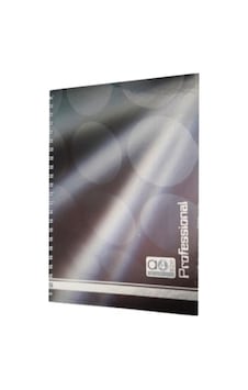 Özkan Defter 160 Yaprak Kareli Tel Sipiral A4 Sert Kapak Gri Tonlu Özkan Defter 160 Yaprak Kareli Tel Sipiral A4 Sert Kapak Gri Tonlu