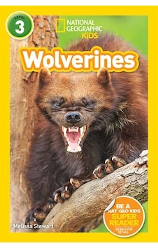 National Geographic Readers: Wolverines (L3) 9781426332227 National Geographic Readers: Wolverines (L3) 9781426332227