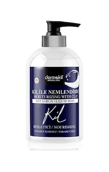 Dermokil Nemlendirici Doğal Sıvı Sabun 500 ML