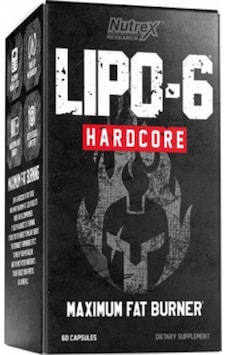 Nutrex Research, LIPO-6 Hardcore, 60 Kapsül Nutrex Research, LIPO-6 Hardcore, 60 Kapsül