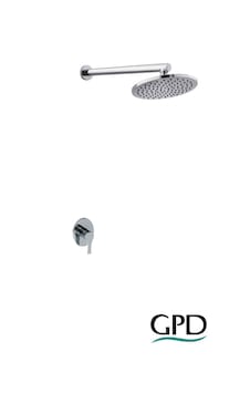Gpd Atros Ankastre Duş Seti Mda65-ads07 Krom Gpd Atros Ankastre Duş Seti Mda65-ads07 Krom
