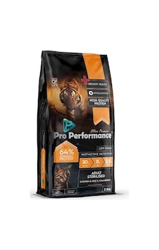 Pro Performance Ultra Premium Tavuklu Ve Pirinçli Kısırlaştırılmış Yetişkin Kedi Maması 2 Kg