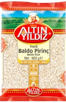 Altınyıldız Yerli Baldo Pirinç 900 G