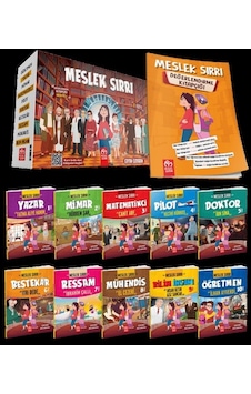 Meslek Sırrı Okuma Seti Meslek Sırrı Okuma Seti