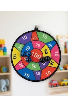 Cırtlı Dart Oyunu Çocuklar İçin Güvenli Eğitici Ve Eğlenceli Oyun Seti - Lisinya Standart Cırtlı Dart Oyunu Çocuklar İçin Güvenli Eğitici Ve Eğlenceli Oyun Seti - Lisinya Standart