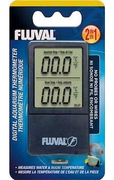 Fluval 2 Ekranlı Oda ve Akvaryum Termometresi
