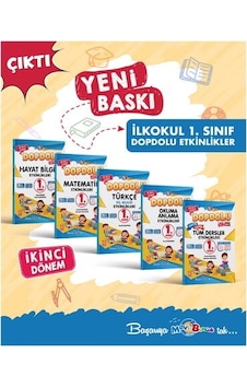 Mavi Boncuk 1. Sınıf 2. Dönem Seti 5 Kitap