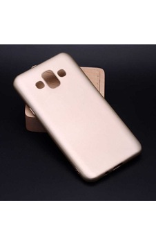 Galaxy J7 Duo Kılıf Zore Premier Silikon Kapak Gold Galaxy J7 Duo Kılıf Zore Premier Silikon Kapak Gold