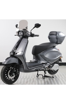 Mondial 125 Lungo Motosiklet Gri Mondial 125 Lungo Motosiklet Gri