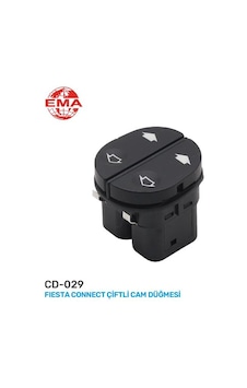 Ema Cd-029 Cam Açma Anahtarı Fıesta-connect Çiftli Ema Cd-029 Cam Açma Anahtarı Fıesta-connect Çiftli