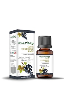 Multidem Hmd Üzüm Çekirdeği Yağı 50 ML Multidem Hmd Üzüm Çekirdeği Yağı 50 ML